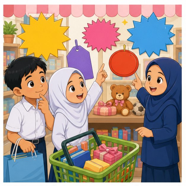 Visual diskaun