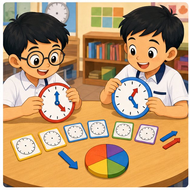 Visual operasi masa