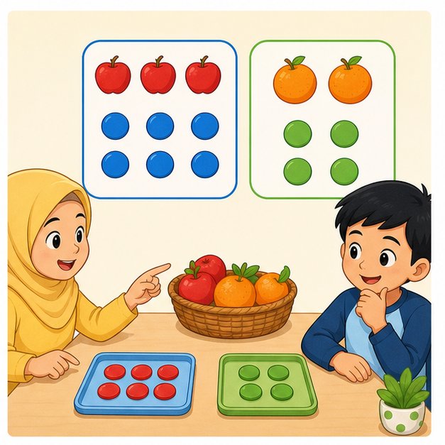Visual nisbah termudah