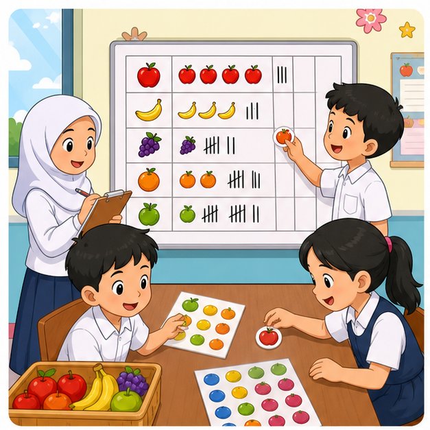 Visual pengumpulan data