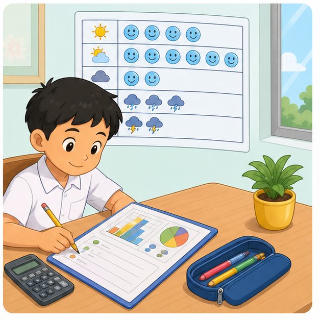 Visual masalah pengurusan data