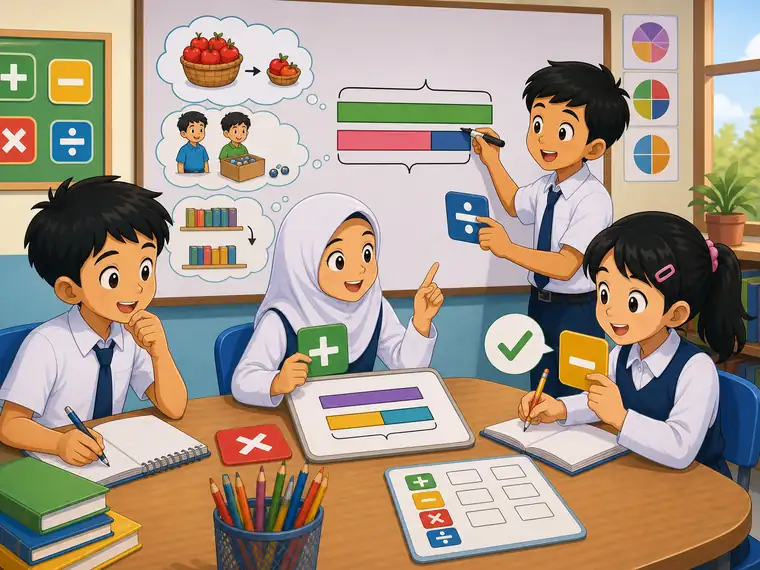 Visual kartun Matematik Tahun 6 Unit 1 muka 4