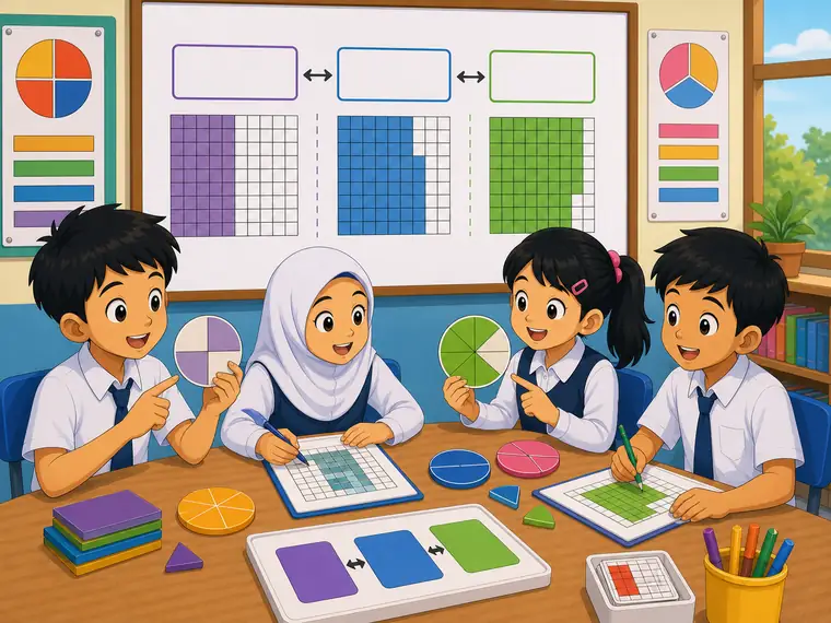 Visual kartun Matematik Tahun 6 Unit 2 muka 2