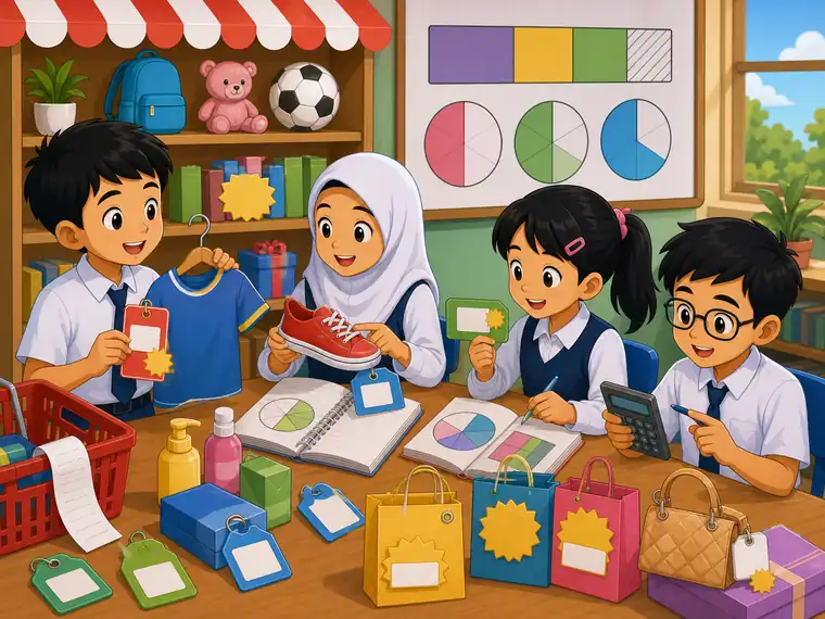 Visual kartun Matematik Tahun 6 Unit 2 muka 3