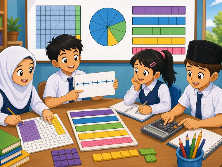 Visual kartun Matematik Tahun 6 Unit 2 muka 4