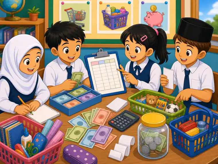 Visual kartun Matematik Tahun 6 Unit 3 muka 2