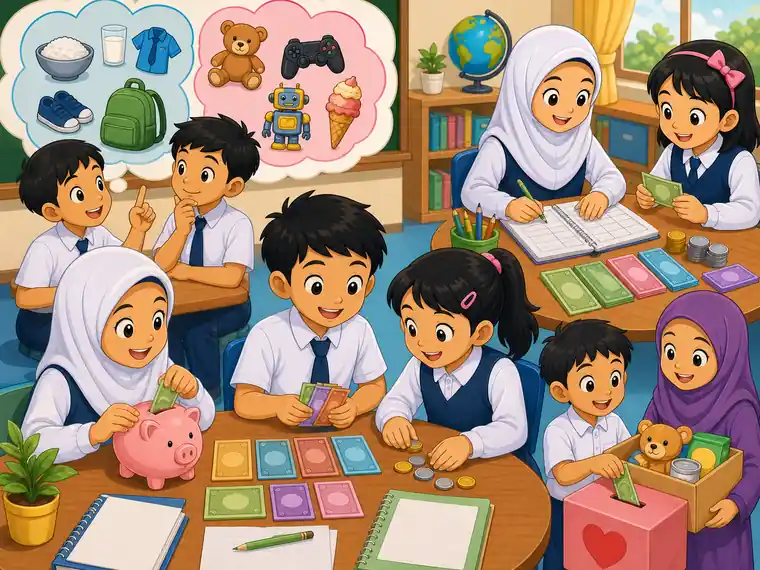 Visual kartun Matematik Tahun 6 Unit 3 muka 4