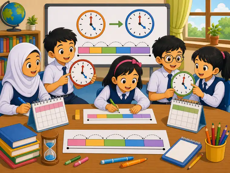 Visual kartun Matematik Tahun 6 Unit 4 muka 2