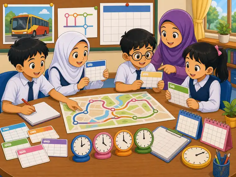 Visual kartun Matematik Tahun 6 Unit 4 muka 3