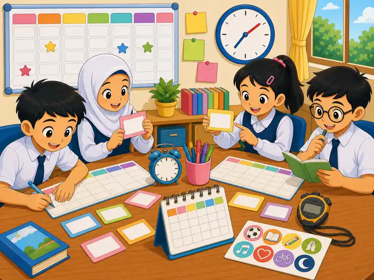 Visual kartun Matematik Tahun 6 Unit 4 muka 4