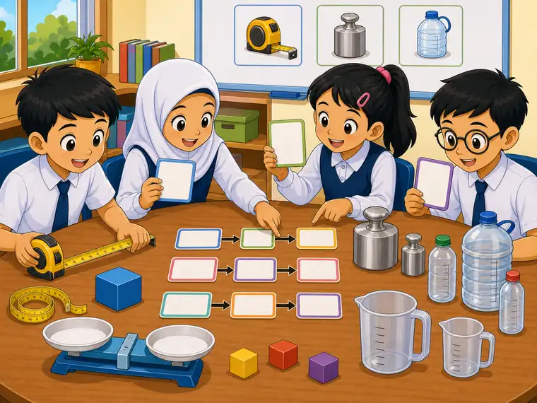 Visual kartun Matematik Tahun 6 Unit 5 muka 2