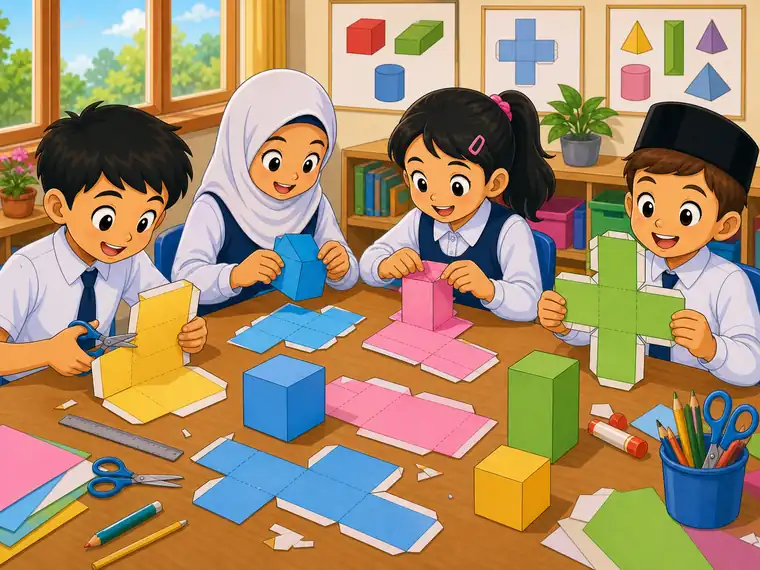 Visual kartun Matematik Tahun 6 Unit 6 muka 3