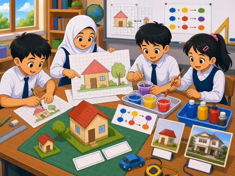 Visual kartun Matematik Tahun 6 Unit 7 muka 3