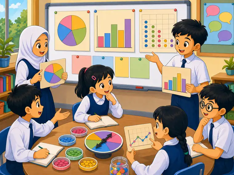 Visual kartun Matematik Tahun 6 Unit 8 muka 4