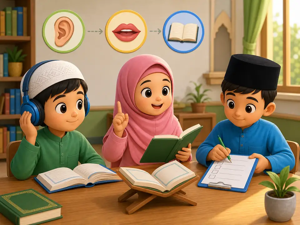 Kartun nota Hafazan Surah Ad-Duha muka 2