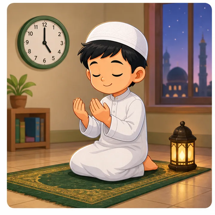 Kartun nota Pendidikan Islam Tahun 6 Unit 5 muka 3
