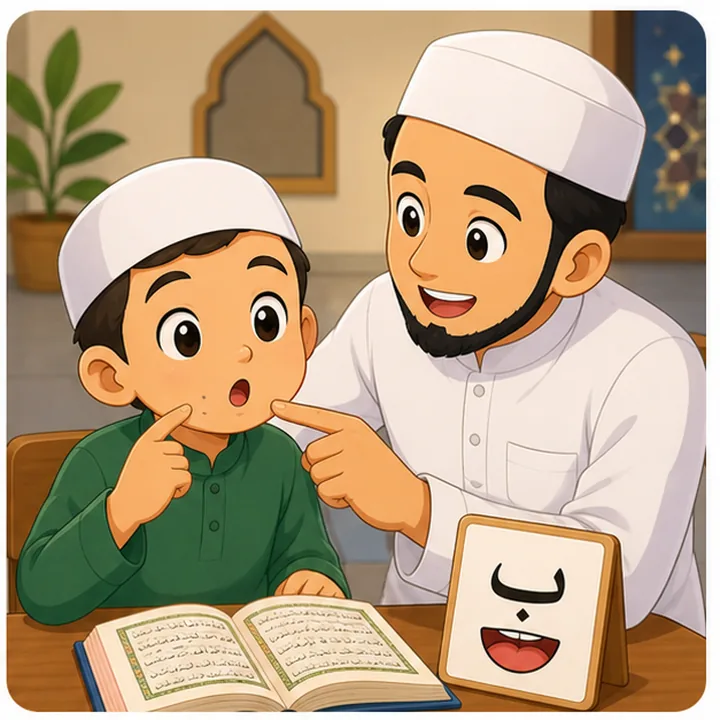 Kartun nota Pendidikan Islam Tahun 6 Unit 6 muka 2