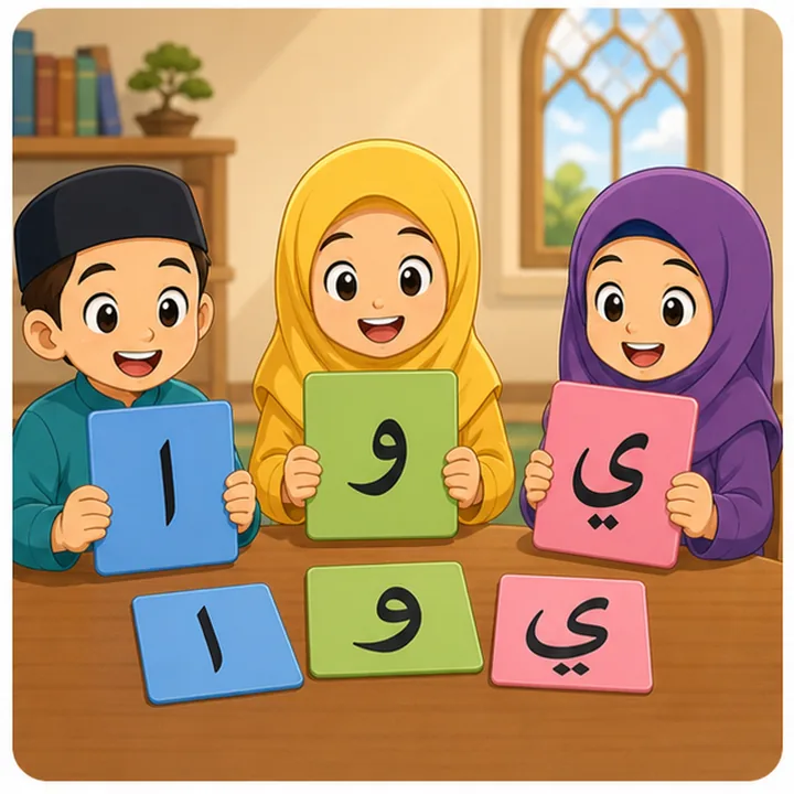 Kartun nota Pendidikan Islam Tahun 6 Unit 6 muka 3