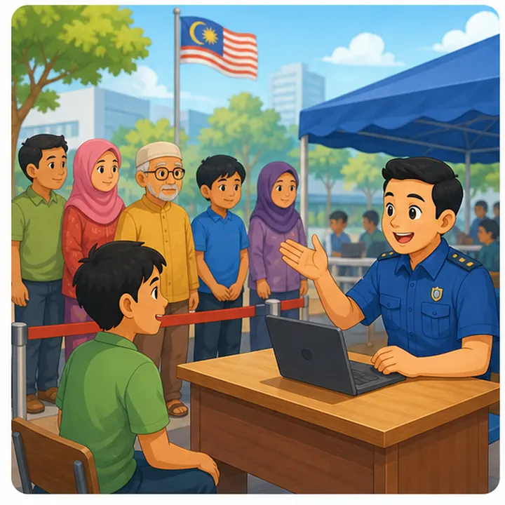 Kartun nota Pendidikan Islam Tahun 6 Unit 7 muka 3