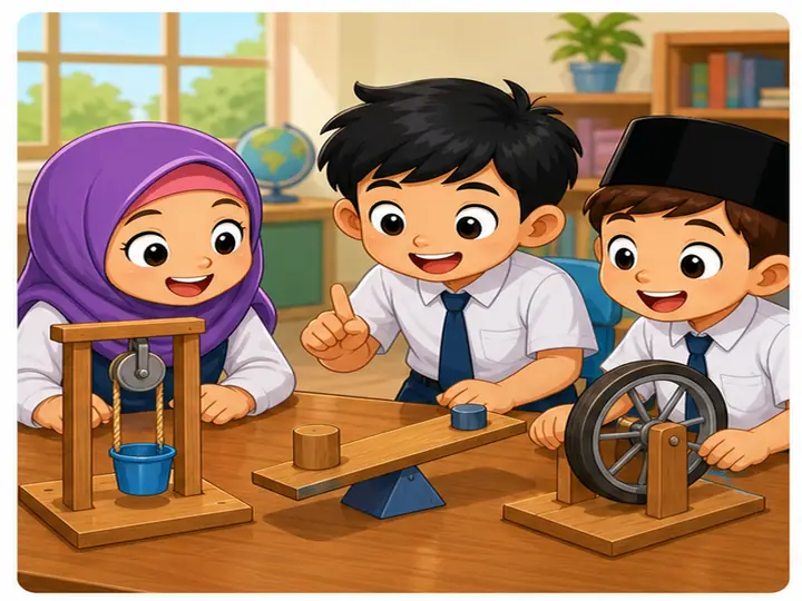 Visual kartun Unit 10 muka 1