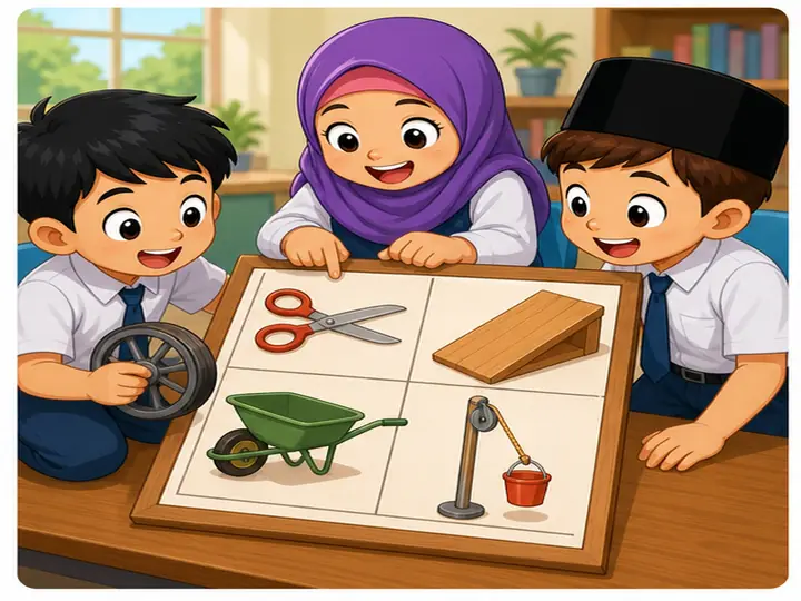 Visual kartun Unit 10 muka 3