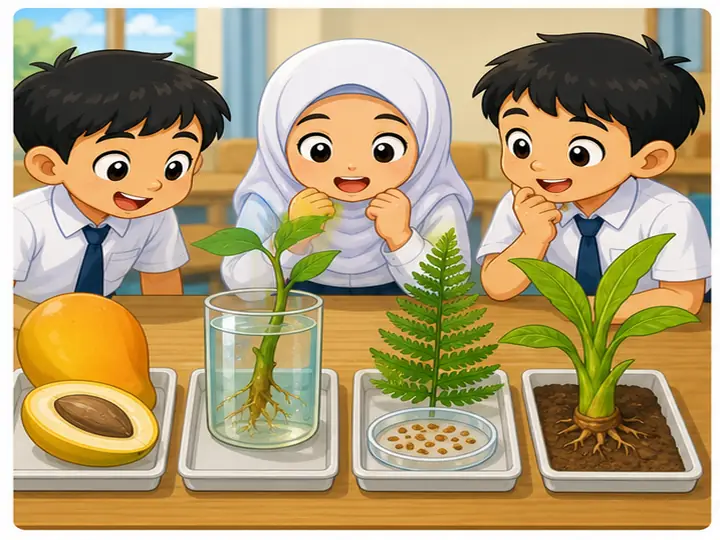 Visual kartun Unit 5 muka 3