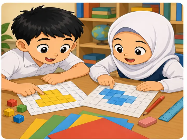 Visual kartun Unit 6 muka 2