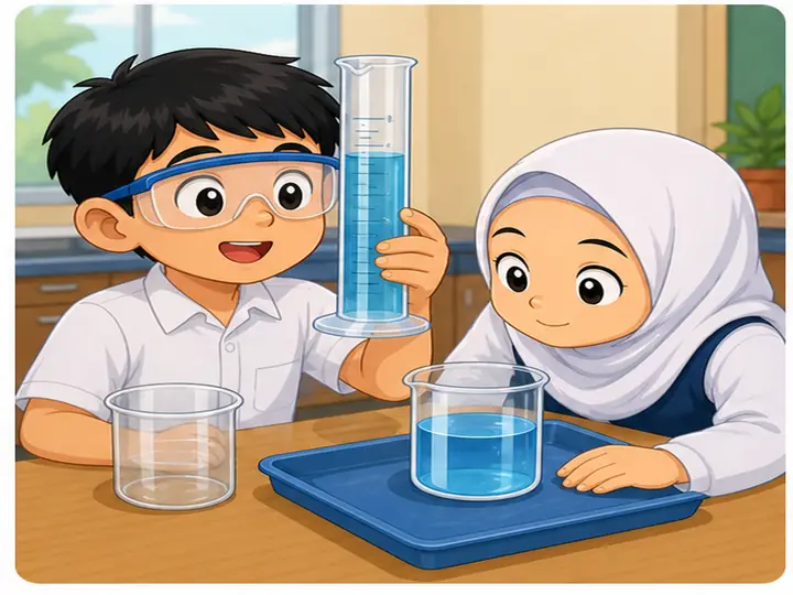 Visual kartun Unit 6 muka 3