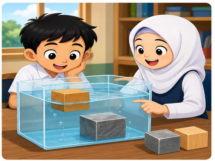 Visual kartun Unit 7 muka 2