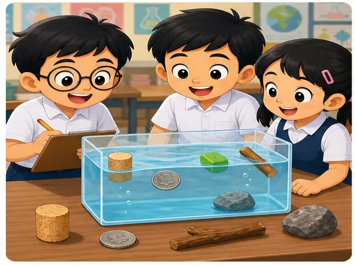 Visual kartun Unit 7 muka 3