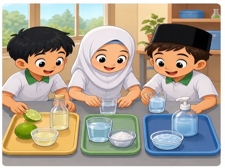 Visual kartun Unit 8 muka 2