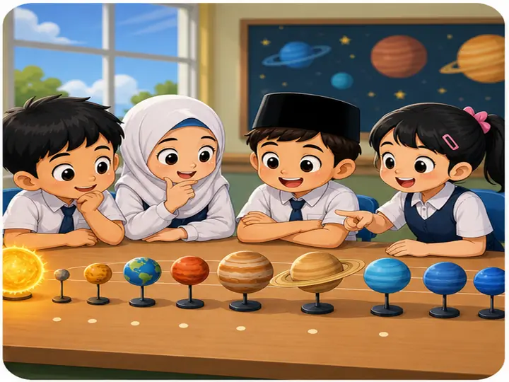 Visual kartun Unit 9 muka 2