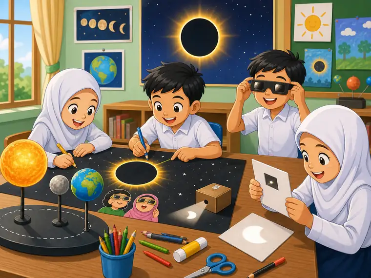 Visual kartun Sains Tahun 6 Unit 10 muka 4