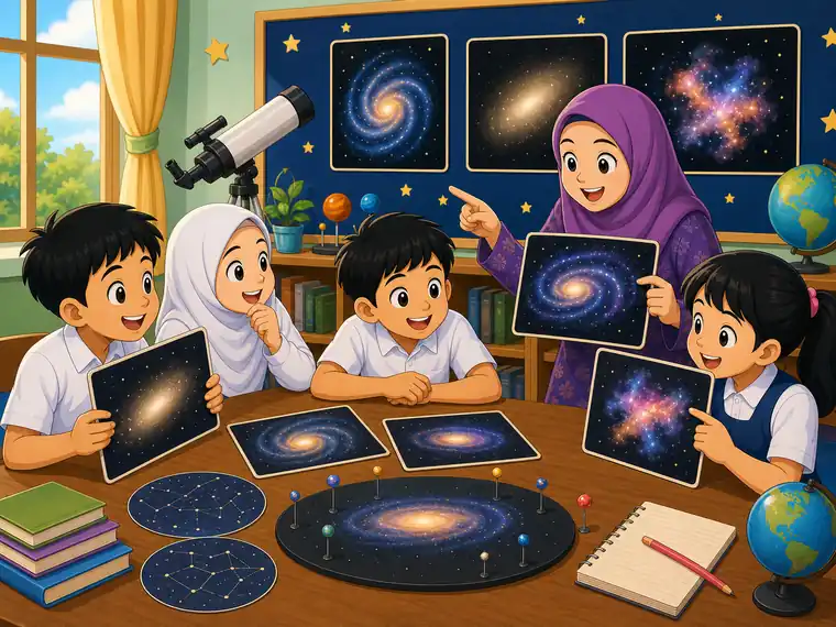 Visual kartun Sains Tahun 6 Unit 11 muka 3