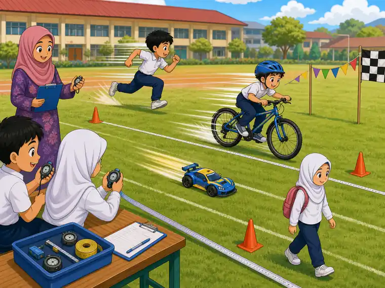Visual kartun Sains Tahun 6 Unit 7 muka 3