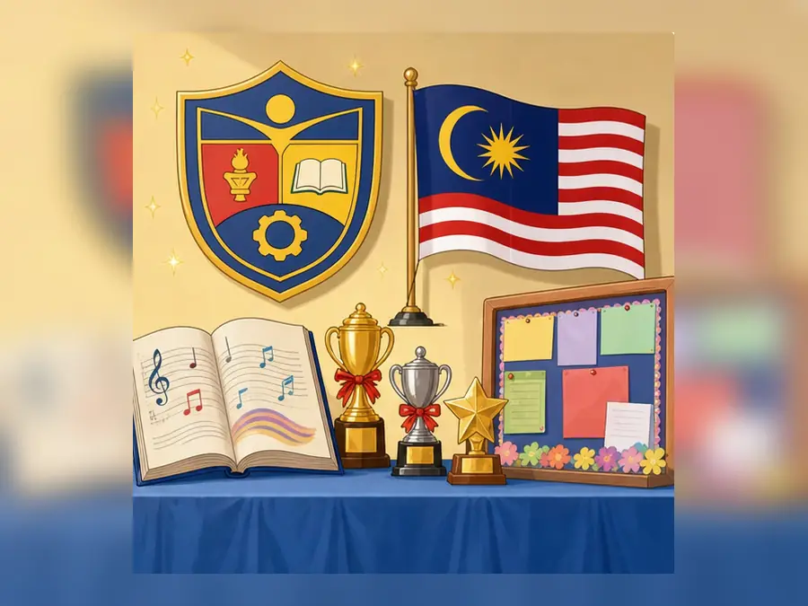 Ilustrasi kartun Sejarah Tahun 4 Unit 3 Muka 2