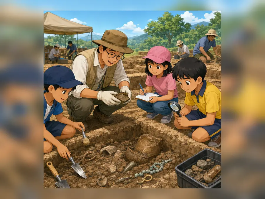 Ilustrasi kartun Sejarah Tahun 4 Unit 6 Muka 4